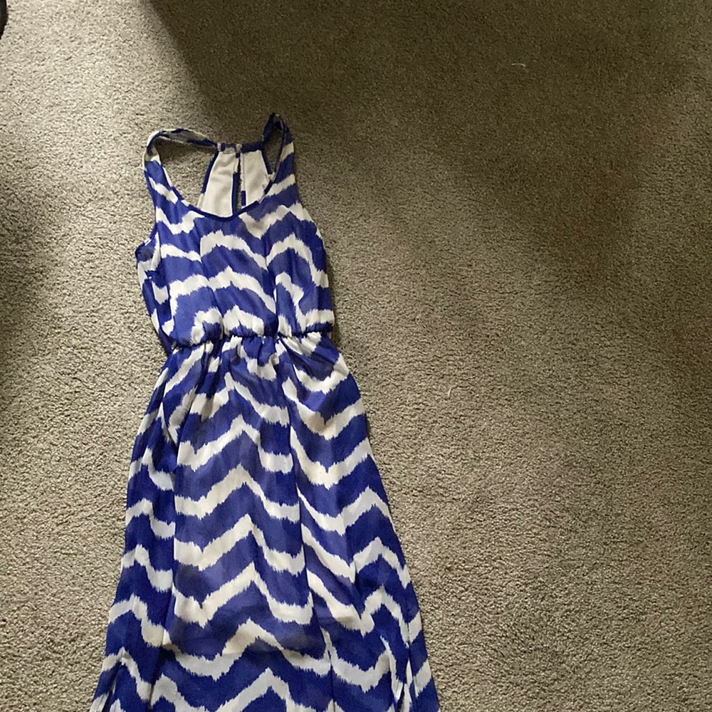 Charlotte Russe, SMALL, sheer maxi dress